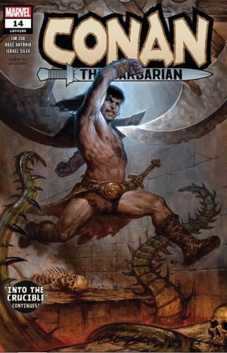 Conan the Barbarian vol 3 # 14