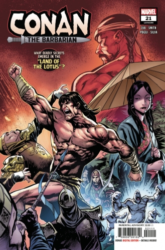 Conan the Barbarian vol 3 # 21