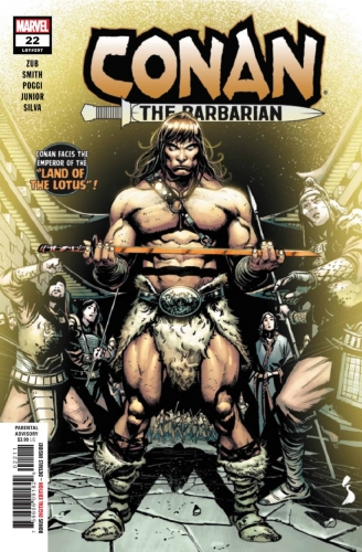 Conan the Barbarian vol 3 # 22