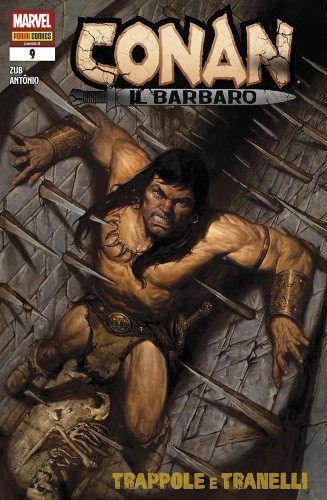 Conan il Barbaro # 9