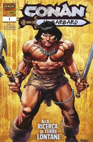 Conan il Barbaro # 19