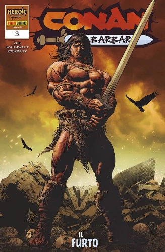 Conan il Barbaro # 21