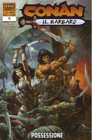 Conan il Barbaro # 22