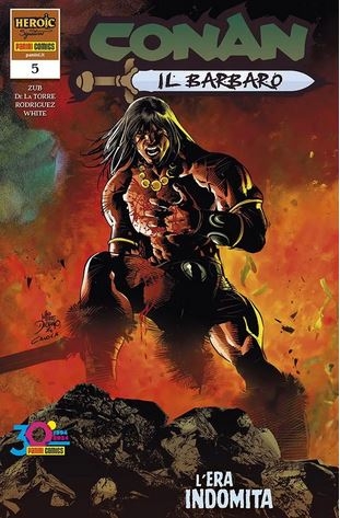 Conan il Barbaro # 23