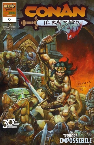 Conan il Barbaro # 24