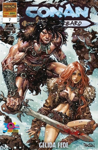 Conan il Barbaro # 25