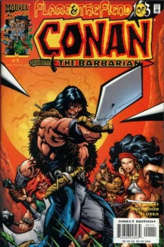 Conan: Flame and the Fiend # 1