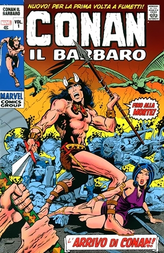 Conan Omnibus # 1