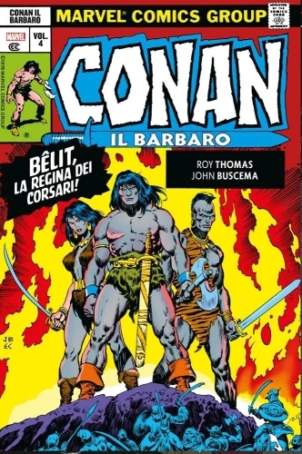 Conan Omnibus # 4