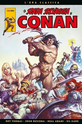 Conan Omnibus # 14