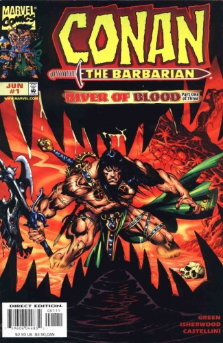 Conan: River of Blood # 1
