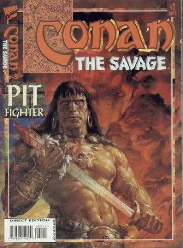 Conan the Savage Vol 1 # 2