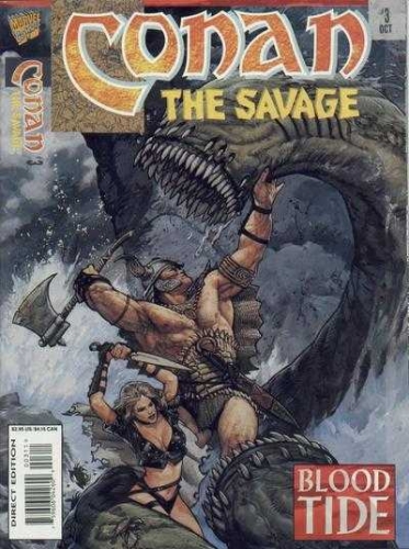 Conan the Savage Vol 1 # 3