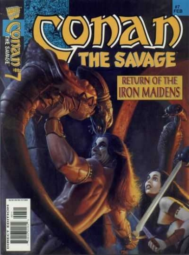 Conan the Savage Vol 1 # 7