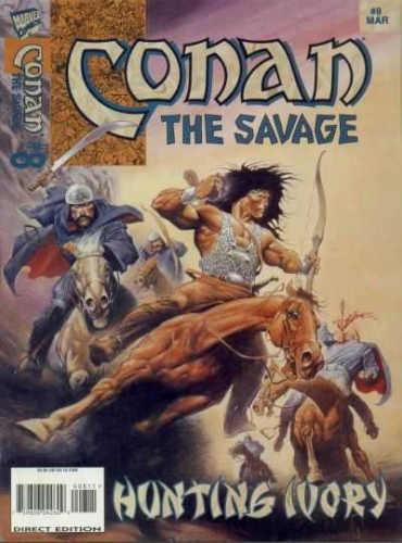 Conan the Savage Vol 1 # 8