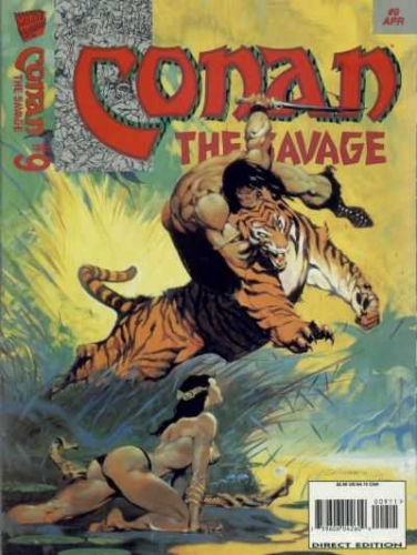 Conan the Savage Vol 1 # 9