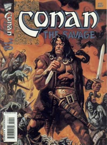 Conan the Savage Vol 1 # 10