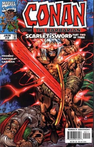 Conan: Scarlet Sword # 2