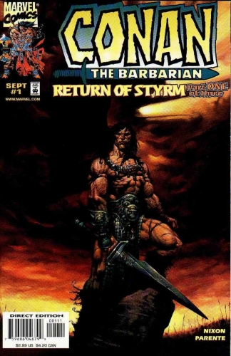 Conan: Return of Styrm # 1