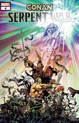 Conan: Serpent War # 4