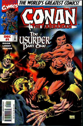 Conan the Barbarian: The Usurper # 1