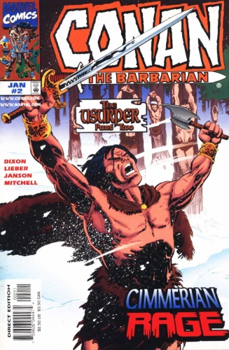 Conan the Barbarian: The Usurper # 2
