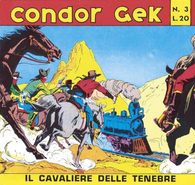 Condor Gek Il cavaliere delle tenebre - Serie I # 3