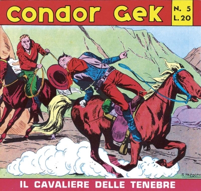 Condor Gek Il cavaliere delle tenebre - Serie I # 5