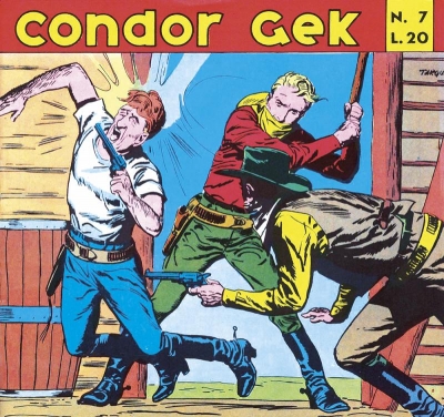 Condor Gek Il cavaliere delle tenebre - Serie I # 7