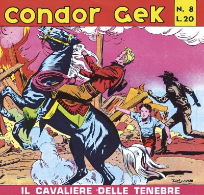 Condor Gek Il cavaliere delle tenebre - Serie I # 8
