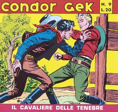 Condor Gek Il cavaliere delle tenebre - Serie I # 9