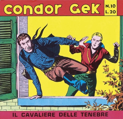 Condor Gek Il cavaliere delle tenebre - Serie I # 10