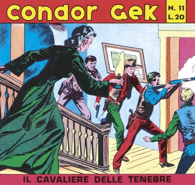 Condor Gek Il cavaliere delle tenebre - Serie I # 11