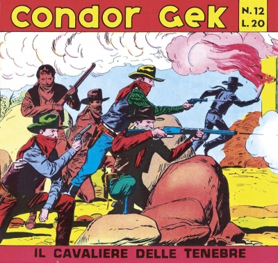 Condor Gek Il cavaliere delle tenebre - Serie I # 12