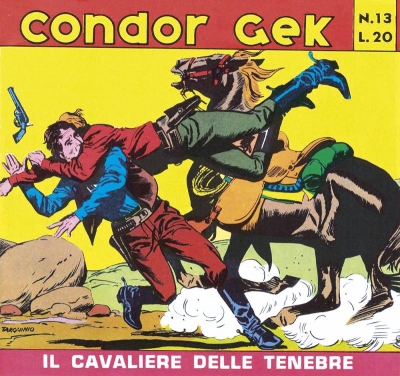 Condor Gek Il cavaliere delle tenebre - Serie I # 13