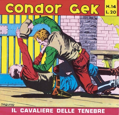 Condor Gek Il cavaliere delle tenebre - Serie I # 14