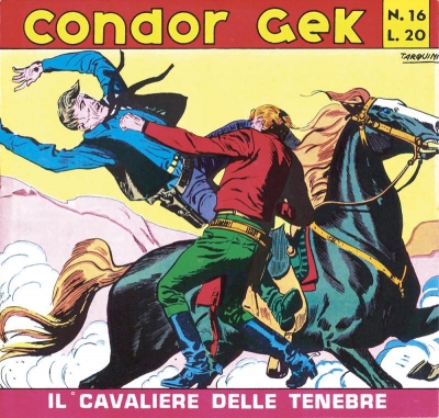 Condor Gek Il cavaliere delle tenebre - Serie I # 16