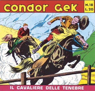 Condor Gek Il cavaliere delle tenebre - Serie I # 18