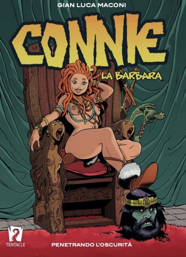 Connie la barbara # 1