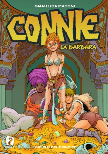 Connie la barbara # 2