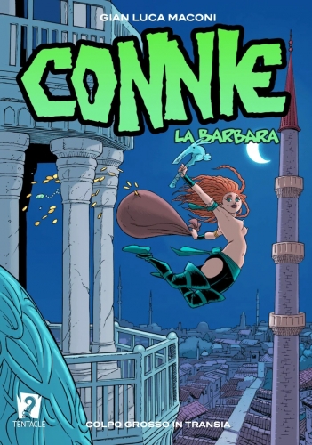 Connie la barbara # 3