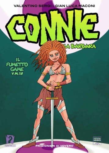 Connie la Barbara – Il Fumetto Game # 1