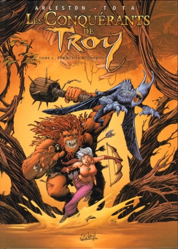 Les conquérants de Troy # 2