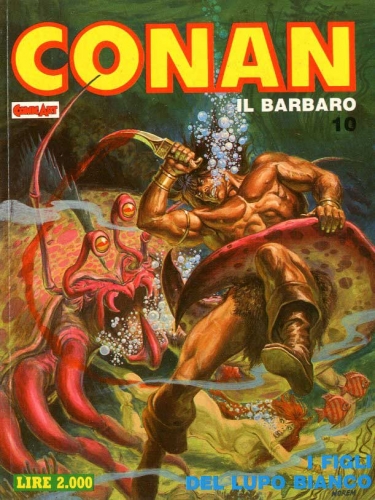Conan la Spada Selvaggia # 10