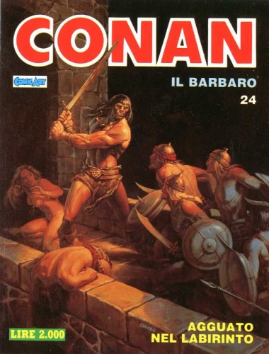 Conan la Spada Selvaggia # 24