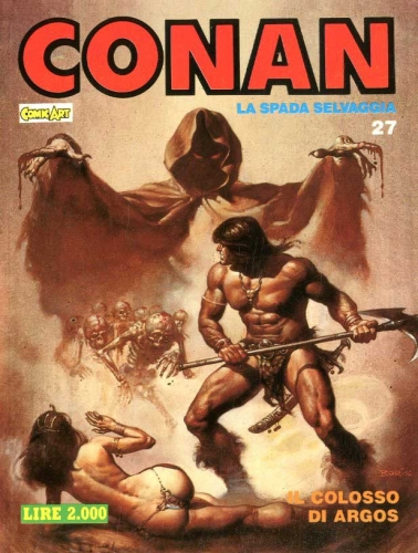 Conan la Spada Selvaggia # 27
