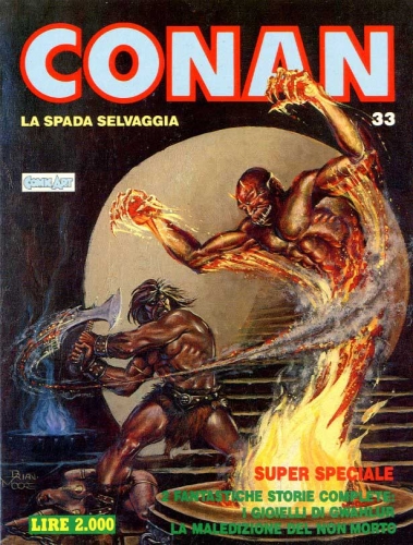 Conan la Spada Selvaggia # 33