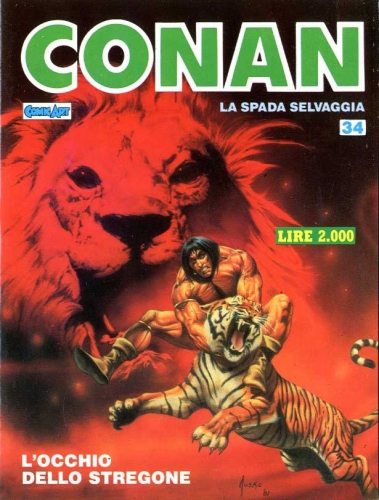 Conan la Spada Selvaggia # 34