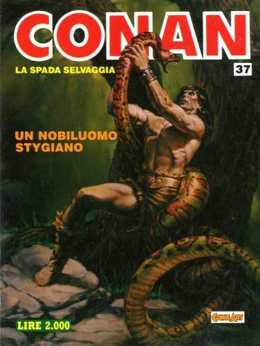 Conan la Spada Selvaggia # 37