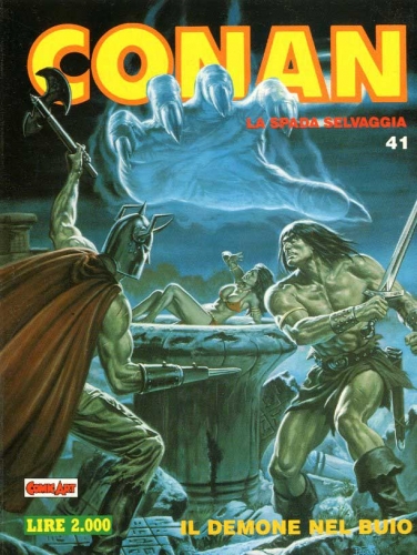 Conan la Spada Selvaggia # 41